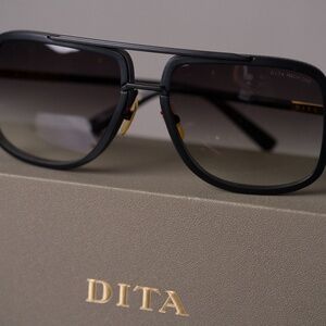 Dita Mach One - Black and 18k
